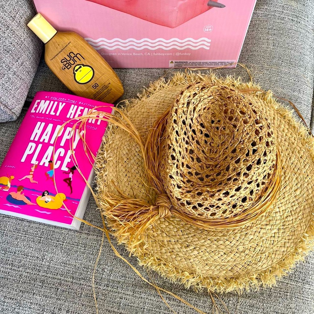 Chic Woven Straw Hat for Women